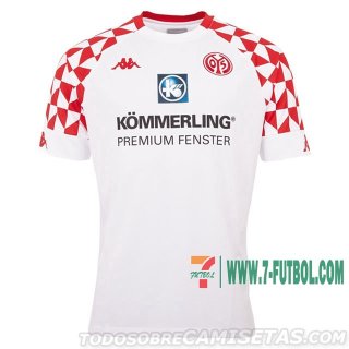 7-Futbol: FSV Mainz 05 Camiseta Del Segunda 20-21