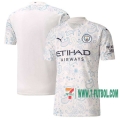 7-Futbol: Manchester City Camiseta Del Tercera 20-21