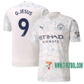 7-Futbol: Manchester City Camiseta Del G.Jesus #9 Tercera 20-21