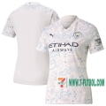 7-Futbol: Manchester City Camiseta Del Tercera Mujer 20-21