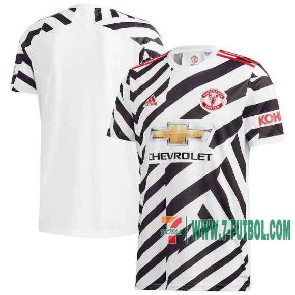 7-Futbol: Manchester United Camiseta Del Tercera 20-21