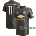 7-Futbol: Manchester United Camiseta Del Greenwood 11 Segunda 20-21