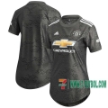 7-Futbol: Manchester United Camiseta Del Segunda Mujer 20-21