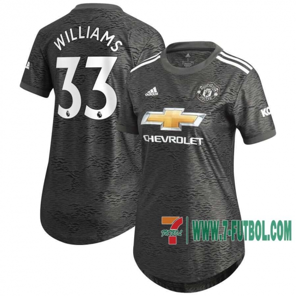7-Futbol: Manchester United Camiseta Del Williams 33 Segunda Mujer 20-21 7-Futbol: Manchester United Camiseta Del Williams 33 Segunda Mujer 20-21