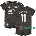 7-Futbol: Manchester United Camiseta Del Greenwood 11 Segunda Niño 20-21