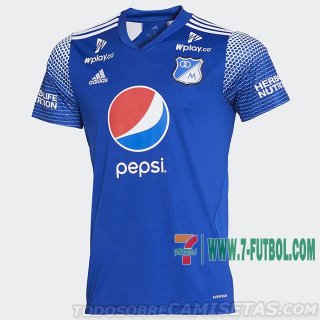 7-Futbol: Millonarios Camiseta Del Primera 2020