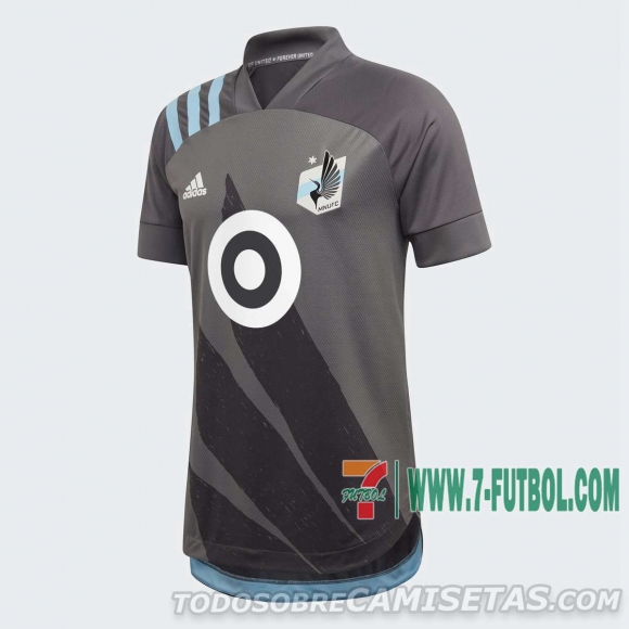 7-Futbol: Minnesota United Camiseta Del Primera 2020