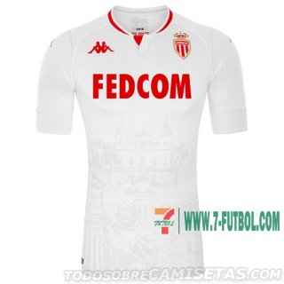7-Futbol: AS Monaco Camiseta Del Tercera 20-21