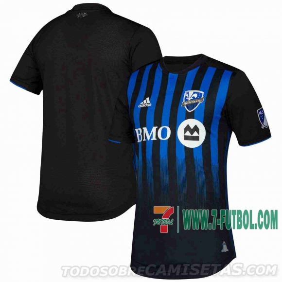 7-Futbol: Montreal Impact Camiseta Del Primera 2020
