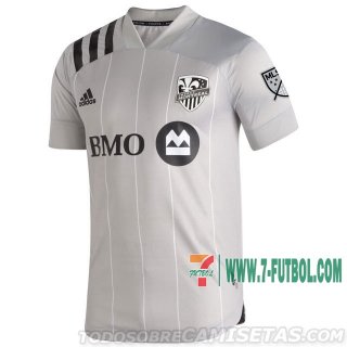 7-Futbol: Montreal Impact Camiseta Del Segunda 2020