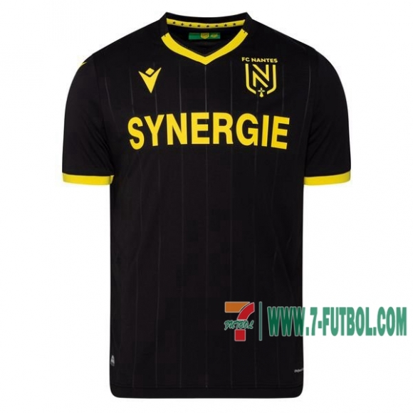 7-Futbol: Nantes Camiseta Del Segunda 20-21