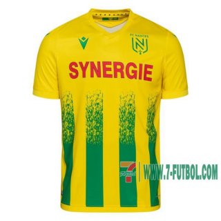 7-Futbol: Nantes Camiseta Del Primera 20-21