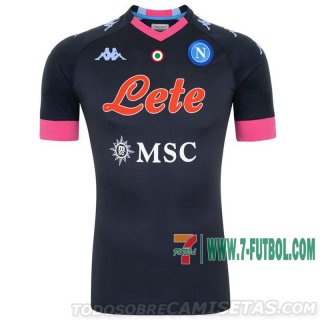 7-Futbol: SSC Napoli Camiseta Del Tercera 20-21