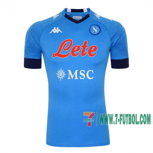 7-Futbol: SSC Napoli Camiseta Del Primera 20-21