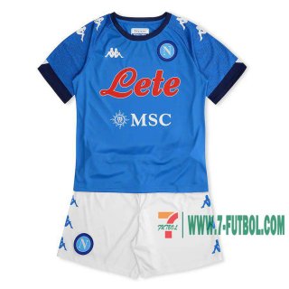 7-Futbol: SSC Napoli Camiseta Del Primera Niño 20-21