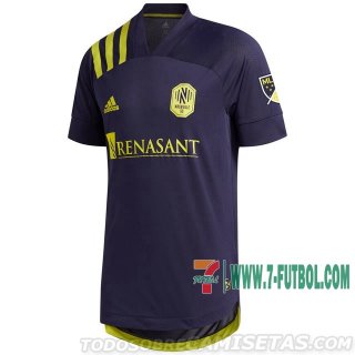 7-Futbol: Nashville SC Camiseta Del Segunda 2020