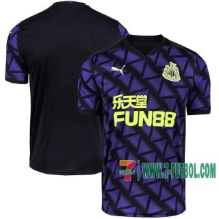 7-Futbol: Newcastle United Camiseta Del Tercera 20-21