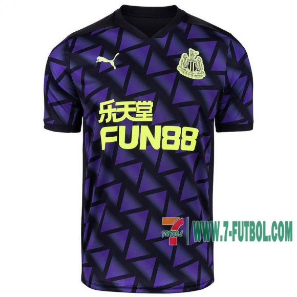 7-Futbol: Newcastle United Camiseta Del Niño Tercera 20-21