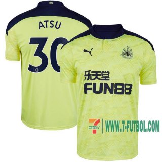 7-Futbol: Newcastle United Camiseta Del Atsu #30 Segunda 20-21