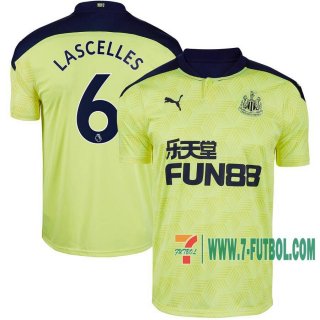 7-Futbol: Newcastle United Camiseta Del Lascelles #6 Segunda 20-21