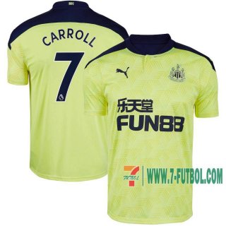 7-Futbol: Newcastle United Camiseta Del Carroll #7 Segunda 20-21