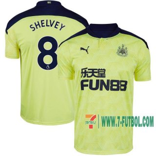 7-Futbol: Newcastle United Camiseta Del Shelvey #8 Segunda 20-21