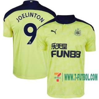 7-Futbol: Newcastle United Camiseta Del Joelinton #9 Segunda 20-21