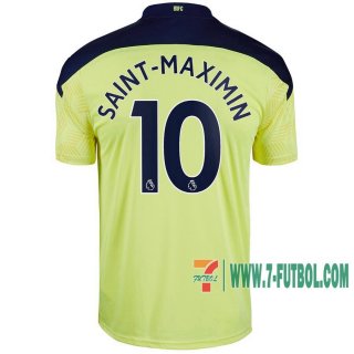 7-Futbol: Newcastle United Camiseta Del Saint-Maximin #10 Segunda Niño 20-21