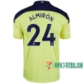 7-Futbol: Newcastle United Camiseta Del Almirón #24 Segunda Niño 20-21