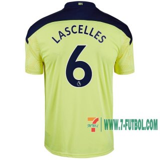 7-Futbol: Newcastle United Camiseta Del Lascelles #6 Segunda Niño 20-21