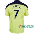7-Futbol: Newcastle United Camiseta Del Carroll #7 Segunda Niño 20-21