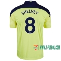7-Futbol: Newcastle United Camiseta Del Shelvey #8 Segunda Niño 20-21