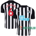 7-Futbol: Newcastle United Camiseta Del Lascelles #6 Primera 20-21
