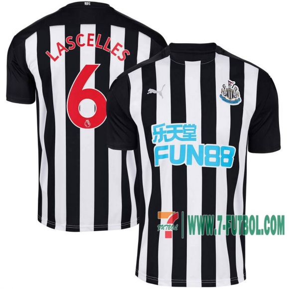 7-Futbol: Newcastle United Camiseta Del Lascelles #6 Primera 20-21 7-Futbol: Newcastle United Camiseta Del Lascelles #6 Primera 20-21