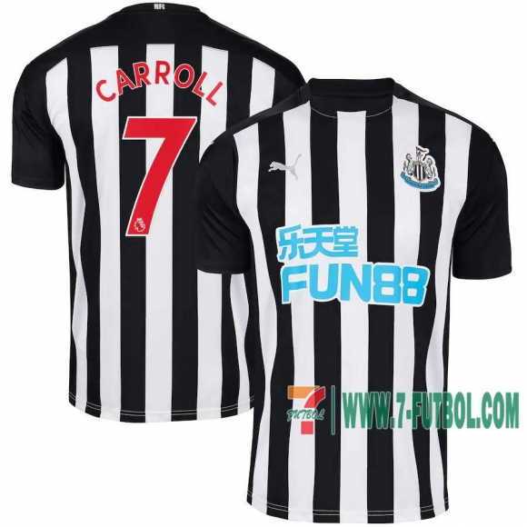 7-Futbol: Newcastle United Camiseta Del Carroll #7 Primera 20-21 7-Futbol: Newcastle United Camiseta Del Carroll #7 Primera 20-21