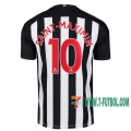 7-Futbol: Newcastle United Camiseta Del Saint-Maximin #10 Primera Niño 20-21