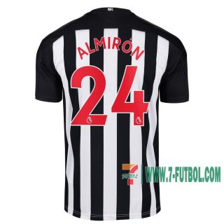 7-Futbol: Newcastle United Camiseta Del Almirón #24 Primera Niño 20-21