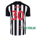 7-Futbol: Newcastle United Camiseta Del Atsu #30 Primera Niño 20-21