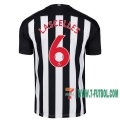 7-Futbol: Newcastle United Camiseta Del Lascelles #6 Primera Niño 20-21