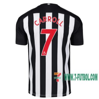 7-Futbol: Newcastle United Camiseta Del Carroll #7 Primera Niño 20-21