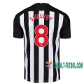 7-Futbol: Newcastle United Camiseta Del Shelvey #8 Primera Niño 20-21