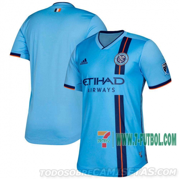 7-Futbol: New York City FC Camiseta Del Primera 2020