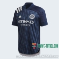 7-Futbol: New York City FC Camiseta Del Segunda 2020