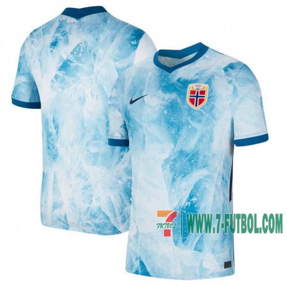 7-Futbol: Norvege Camiseta Del Segunda 20-21