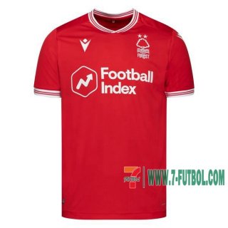 7-Futbol: Nottingham Forest Camiseta Del Primera 20-21