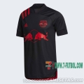 7-Futbol: NY Red Bulls Camiseta Del Segunda 2020