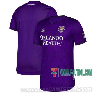 7-Futbol: Orlando City SC Camiseta Del Primera 2020