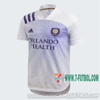 7-Futbol: Orlando City SC Camiseta Del Segunda 2020