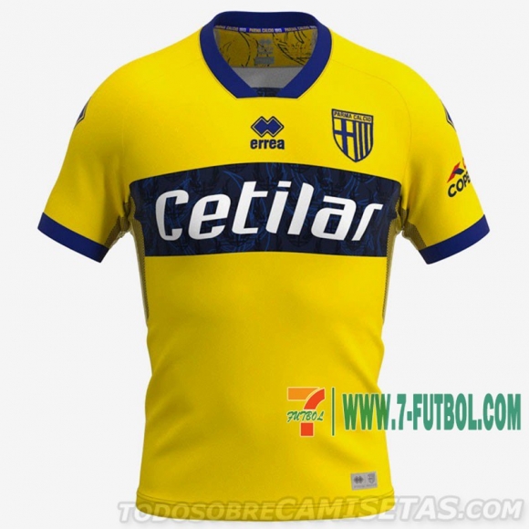 7-Futbol: Parma Calcio Camiseta Del Segunda 20-21