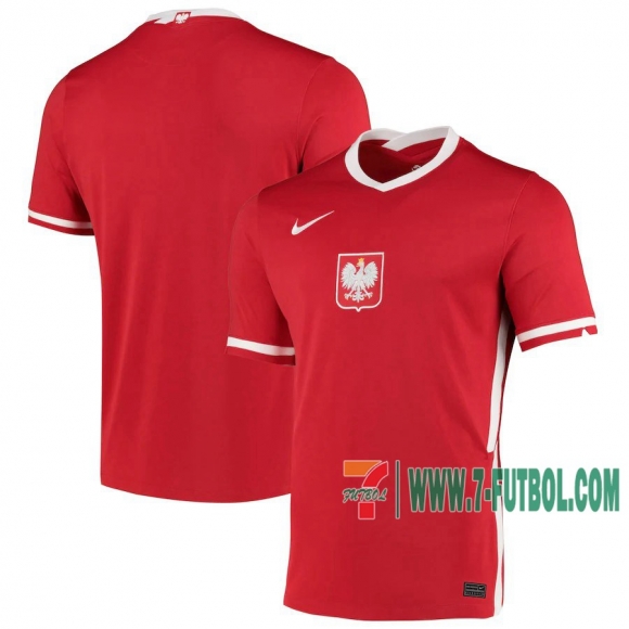 7-Futbol: Polonia Camiseta Del Segunda 20-21